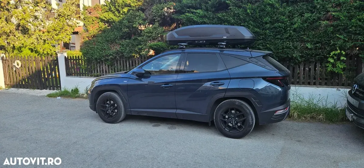 Hyundai Tucson M-Hybrid 1.6 l 180 CP 4WD 7DCT Style — imagine 4