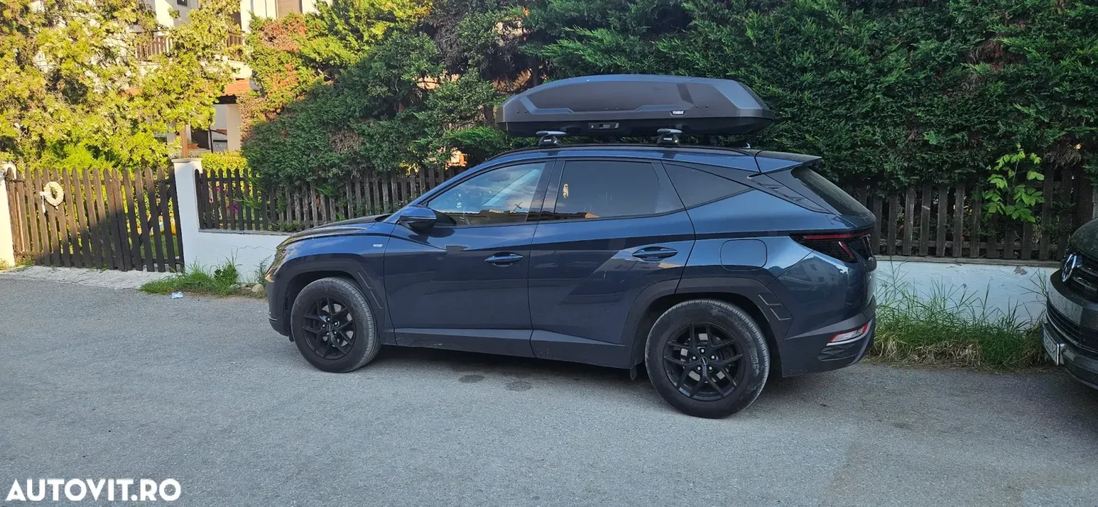 Hyundai Tucson M-Hybrid 1.6 l 180 CP 4WD 7DCT Style — imagine 5