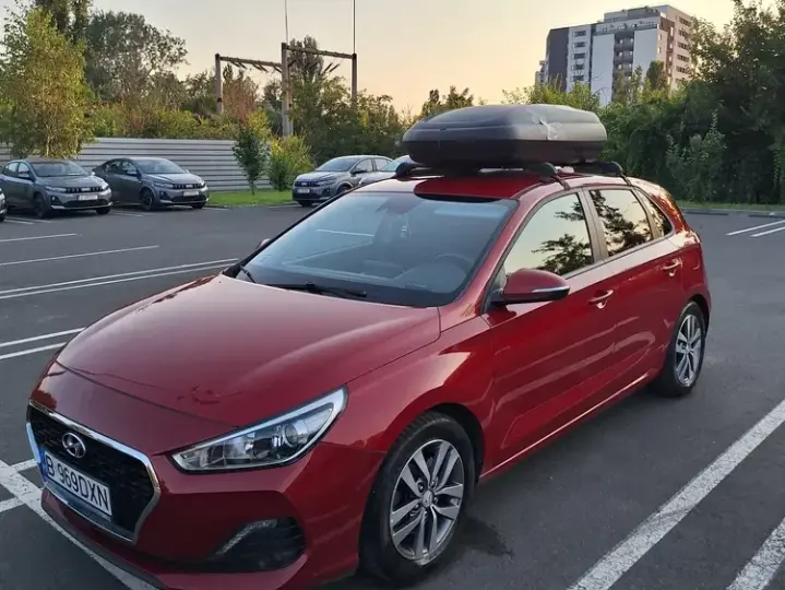 Hyundai i30 III 1.4 100CP 5DR M/T Highway+