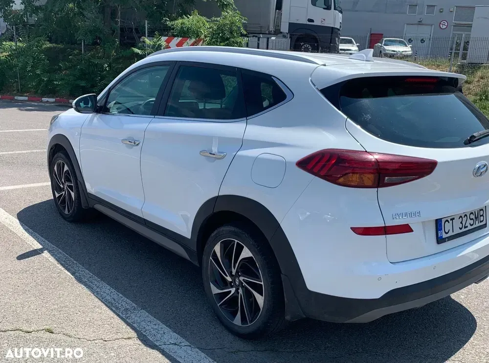 Hyundai Tucson III 1.6 T-GDi 4WD 7DCT Premium — imagine 5