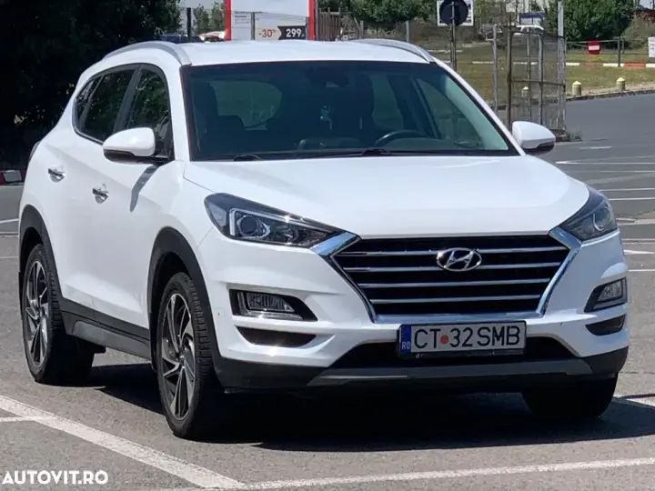 Hyundai Tucson III 1.6 T-GDi 4WD 7DCT Premium