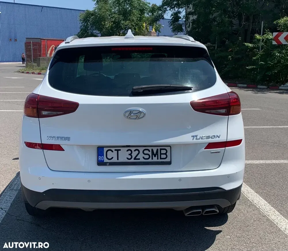 Hyundai Tucson III 1.6 T-GDi 4WD 7DCT Premium — imagine 6