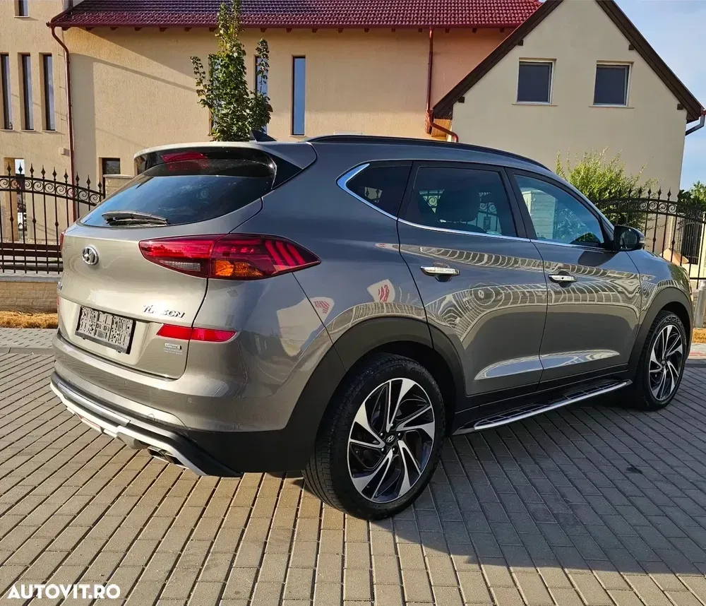 Hyundai Tucson 2.0 CRDI 4WD Automatik Premium — imagine 6