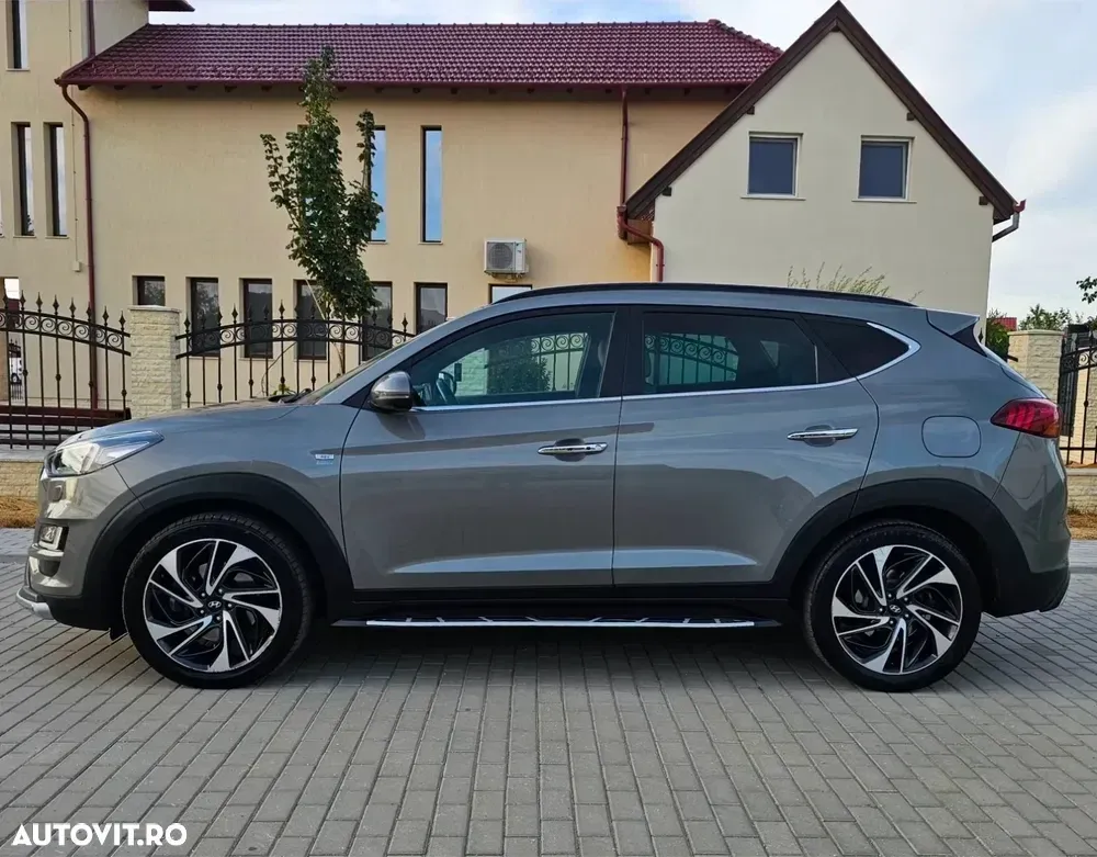 Hyundai Tucson 2.0 CRDI 4WD Automatik Premium — imagine 5