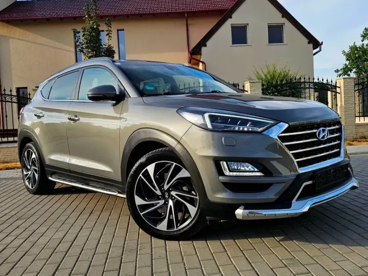 Hyundai Tucson 2.0 CRDI 4WD Automatik Premium