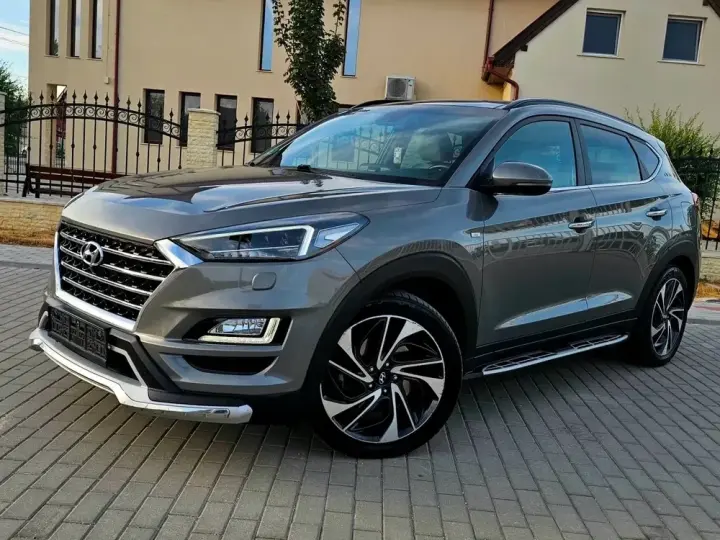 Hyundai Tucson 2.0 CRDI 4WD Automatik Premium