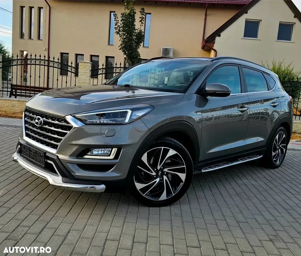 Hyundai Tucson 2.0 CRDI 4WD Automatik Premium — imagine 3