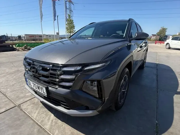 Hyundai Tucson IV 1.6 l 160 CP 2WD 7DCT MHEV Style