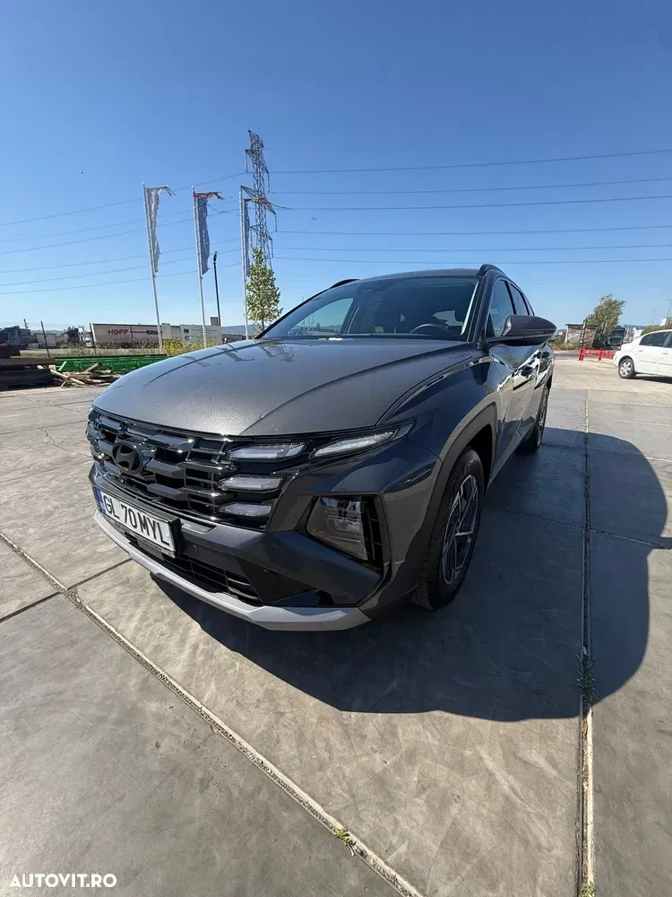 Hyundai Tucson IV 1.6 l 160 CP 2WD 7DCT MHEV Style — imagine 2