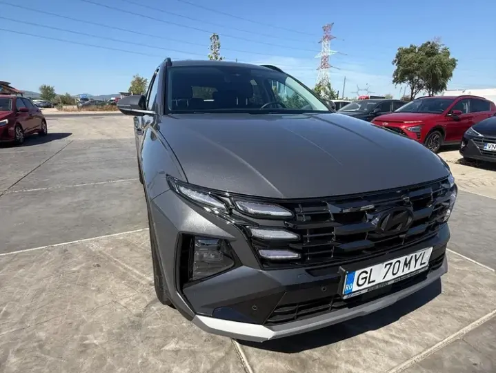 Hyundai Tucson IV 1.6 l 160 CP 2WD 7DCT MHEV Style