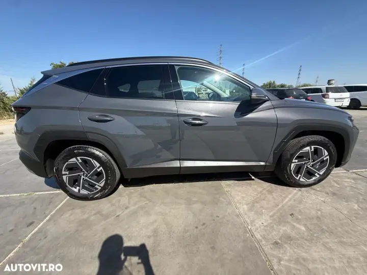 Hyundai Tucson IV 1.6 l 160 CP 2WD 7DCT MHEV Style