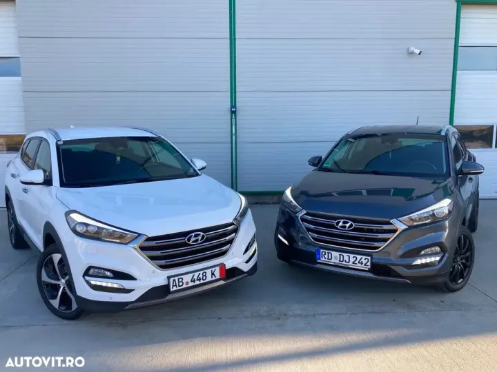 Hyundai Tucson III 2.0 CRDI 4WD Premium