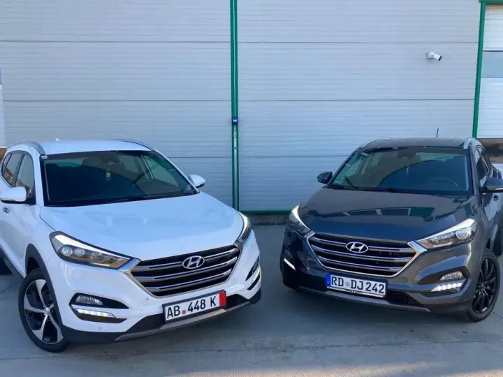 Hyundai Tucson III 2.0 CRDI 4WD Premium