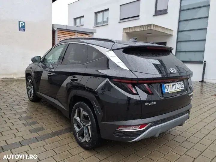 Hyundai Tucson IV PHEV 1.6 l 265 CP 4WD 6AT Luxury