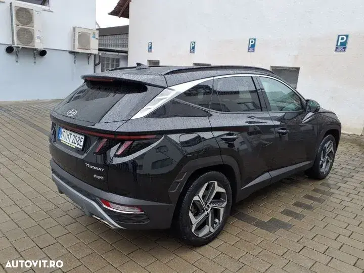 Hyundai Tucson IV PHEV 1.6 l 265 CP 4WD 6AT Luxury