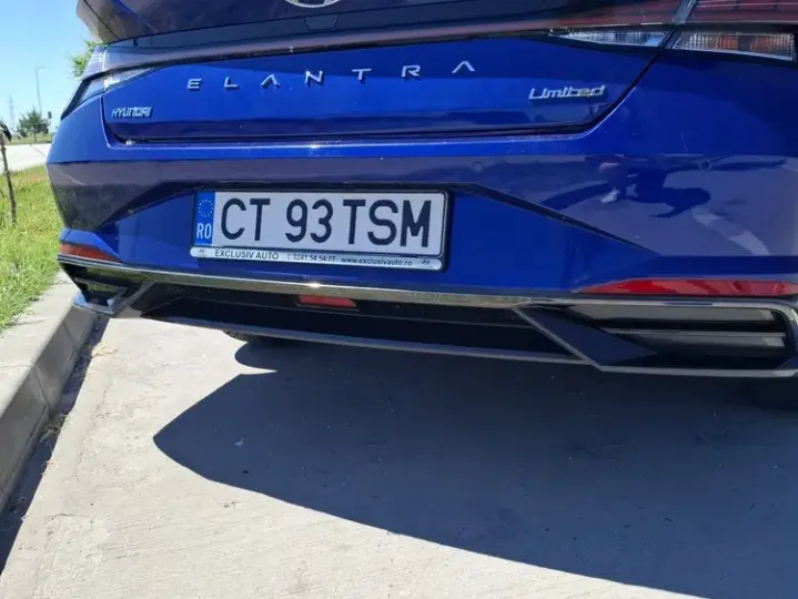 Hyundai Elantra VII 1.6 l 123 CP CVT Highway