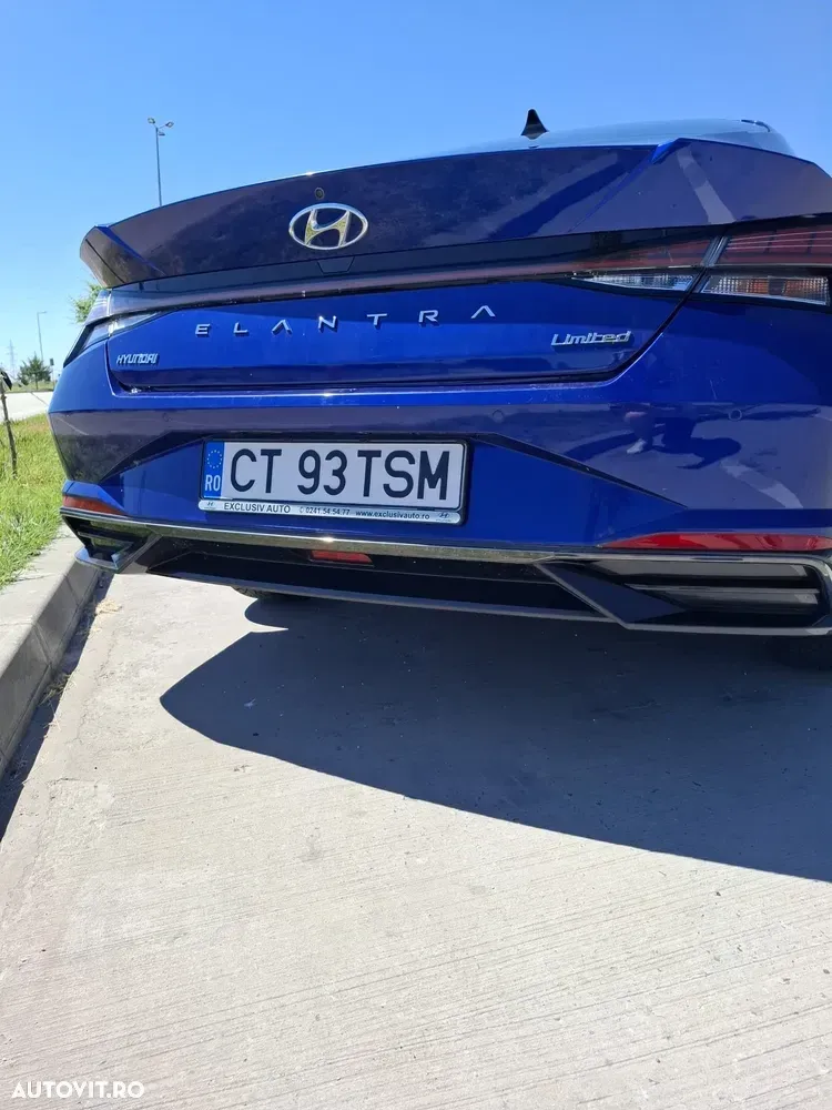 Hyundai Elantra VII 1.6 l 123 CP CVT Highway — imagine 3