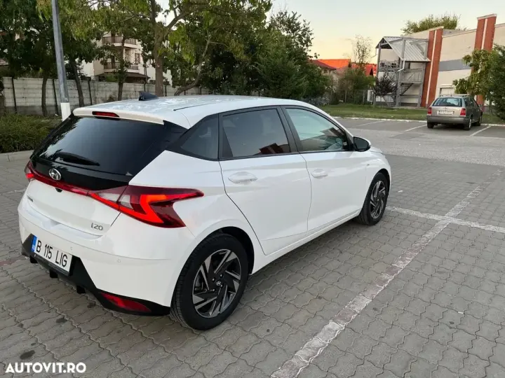 Hyundai i20 III 1.0 T-GDI 7DCT LED Line