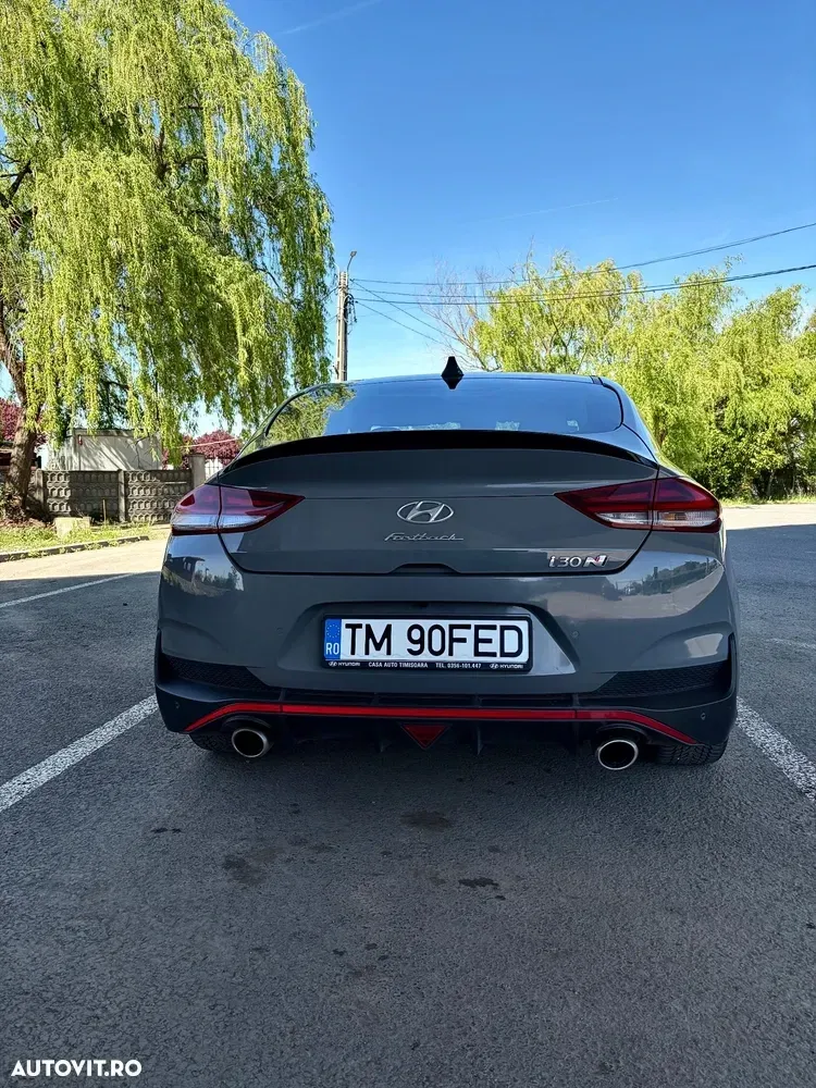 Hyundai i30 III N 2.0 T-GDi 275CP 5DR 6M/T N Performance — imagine 5