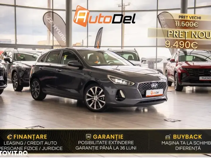 Hyundai i30 1.6 CRDI 48V-Hybrid Prime