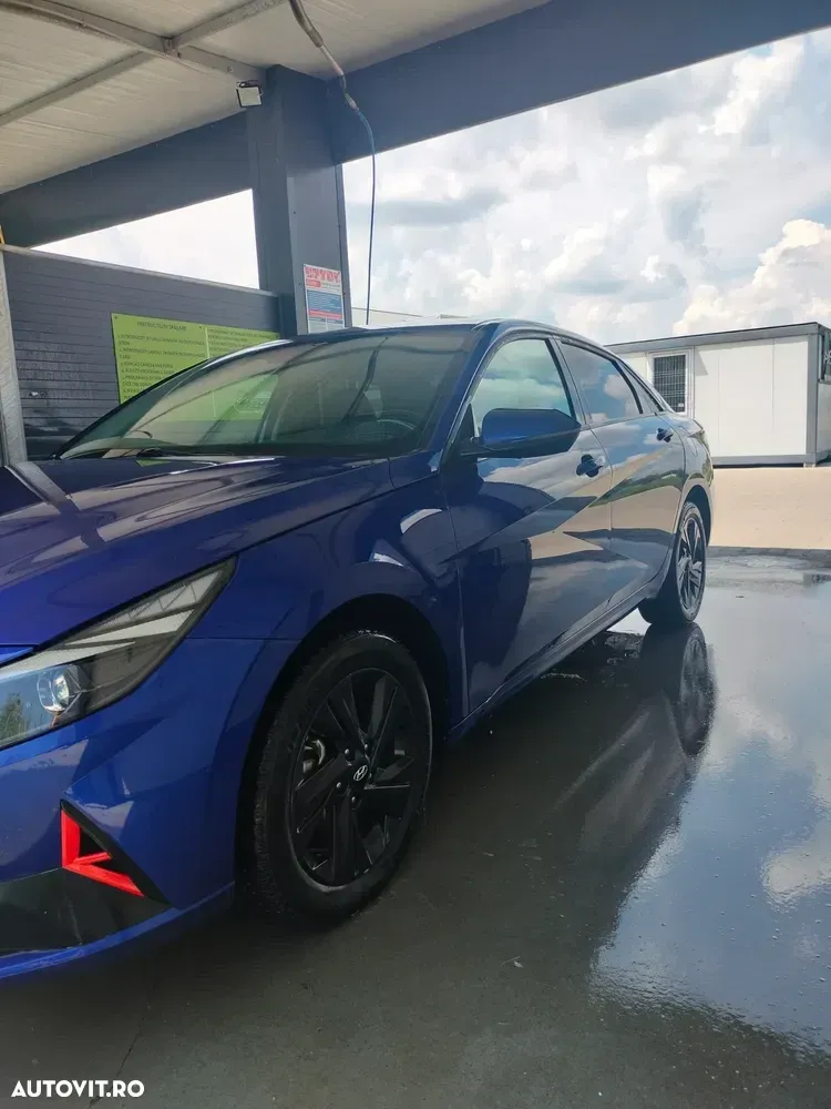 Hyundai Elantra VII 1.6 l 123 CP 6MT Highway — imagine 3