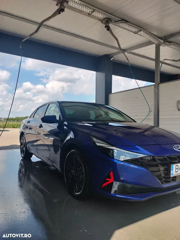 Hyundai Elantra VII 1.6 l 123 CP 6MT Highway — imagine 2