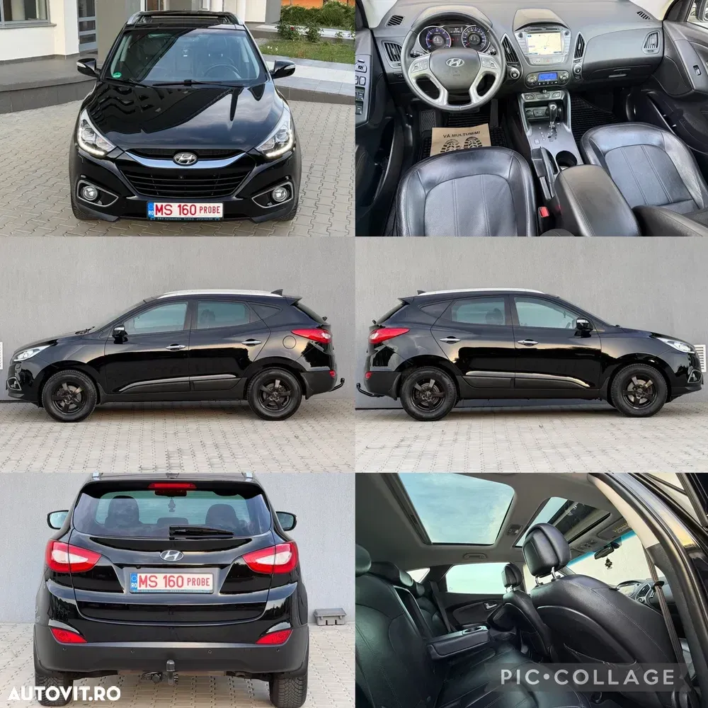 Hyundai ix35 2.0 CRDI 4WD Automatik Style — imagine 4