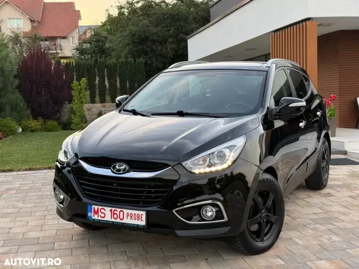 Hyundai ix35 2.0 CRDI 4WD Automatik Style