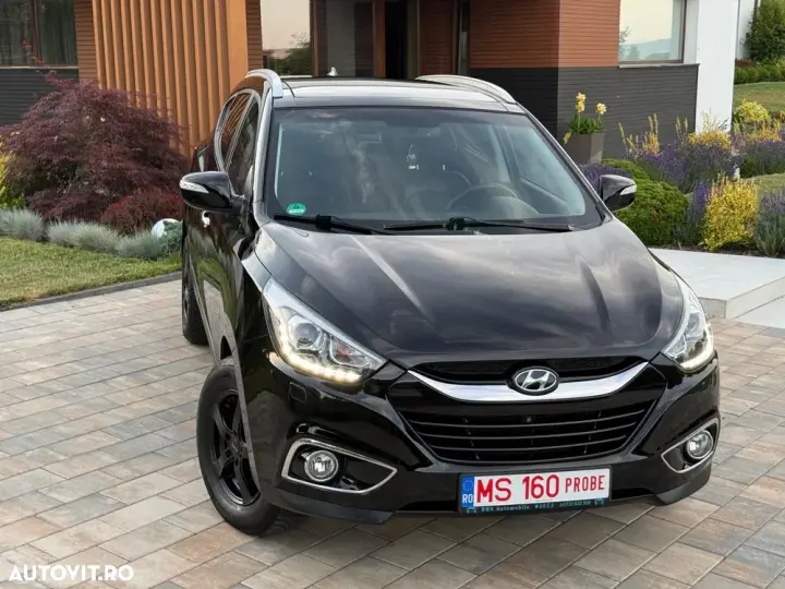 Hyundai ix35 2.0 CRDI 4WD Automatik Style