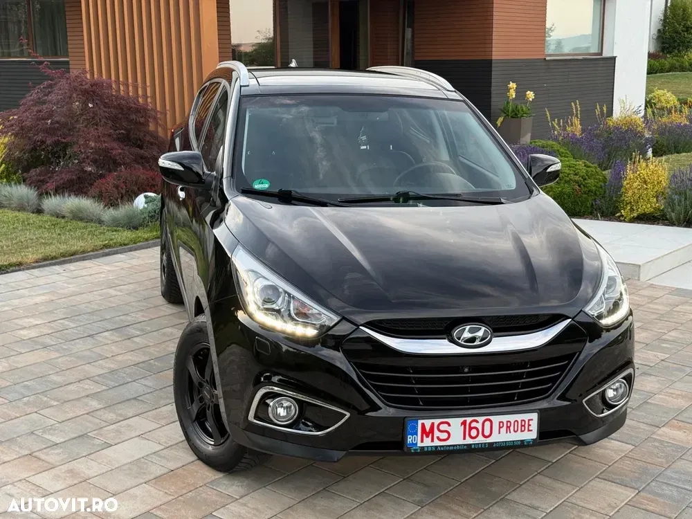Hyundai ix35 2.0 CRDI 4WD Automatik Style — imagine 2