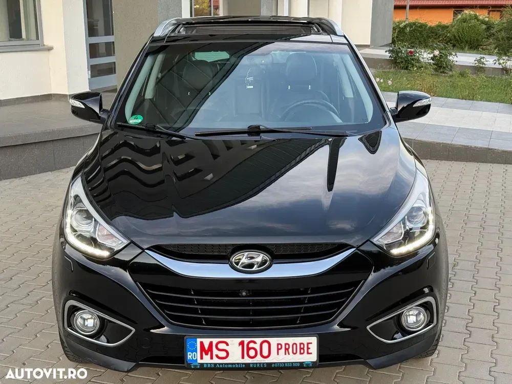 Hyundai ix35 2.0 CRDI 4WD Automatik Style — imagine 3