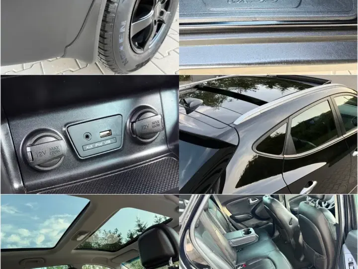 Hyundai ix35 2.0 CRDI 4WD Automatik Style