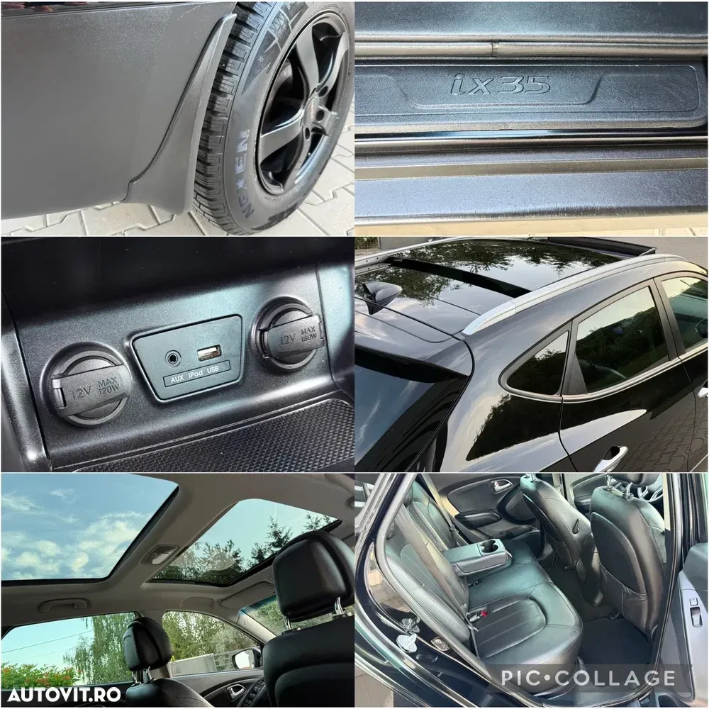 Hyundai ix35 2.0 CRDI 4WD Automatik Style — imagine 5