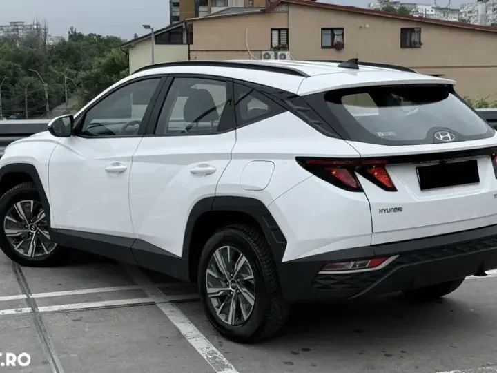 Hyundai Tucson IV 1.6 T-GDi HEV 2WD Prime
