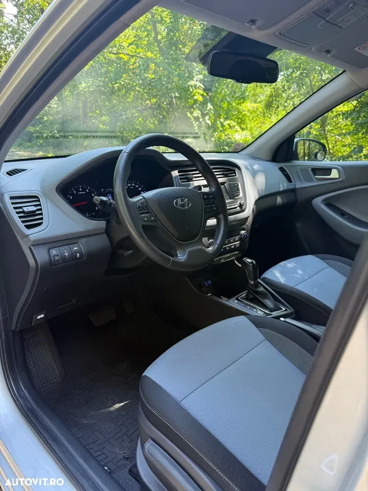 Hyundai i20 II 1.0 T-GDI 7DCT LED Line — imagine 6