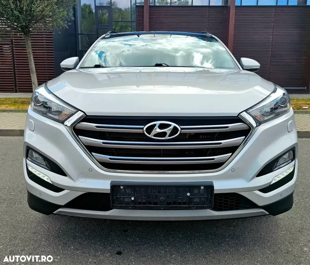 Hyundai Tucson 2.0 CRDI 4WD Automatik Premium — imagine 2