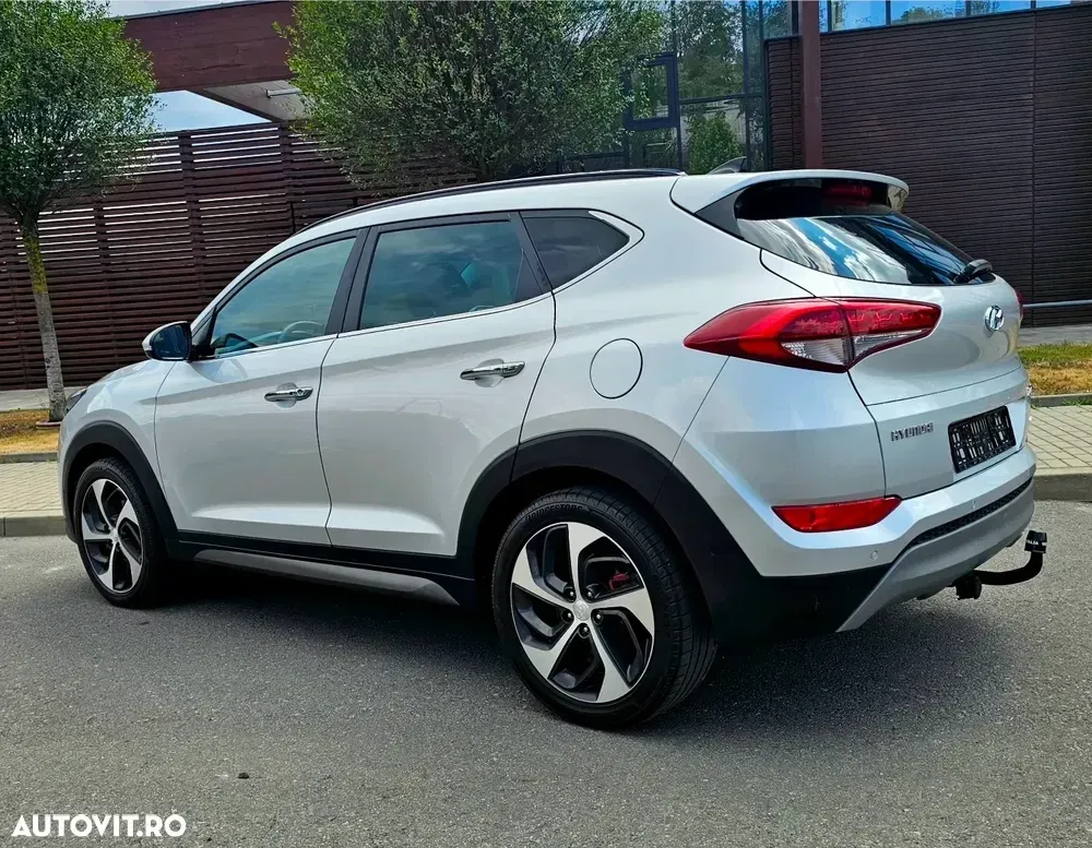 Hyundai Tucson 2.0 CRDI 4WD Automatik Premium — imagine 6