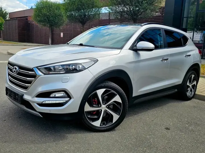 Hyundai Tucson 2.0 CRDI 4WD Automatik Premium