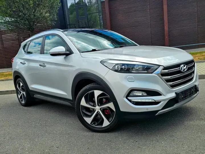 Hyundai Tucson 2.0 CRDI 4WD Automatik Premium