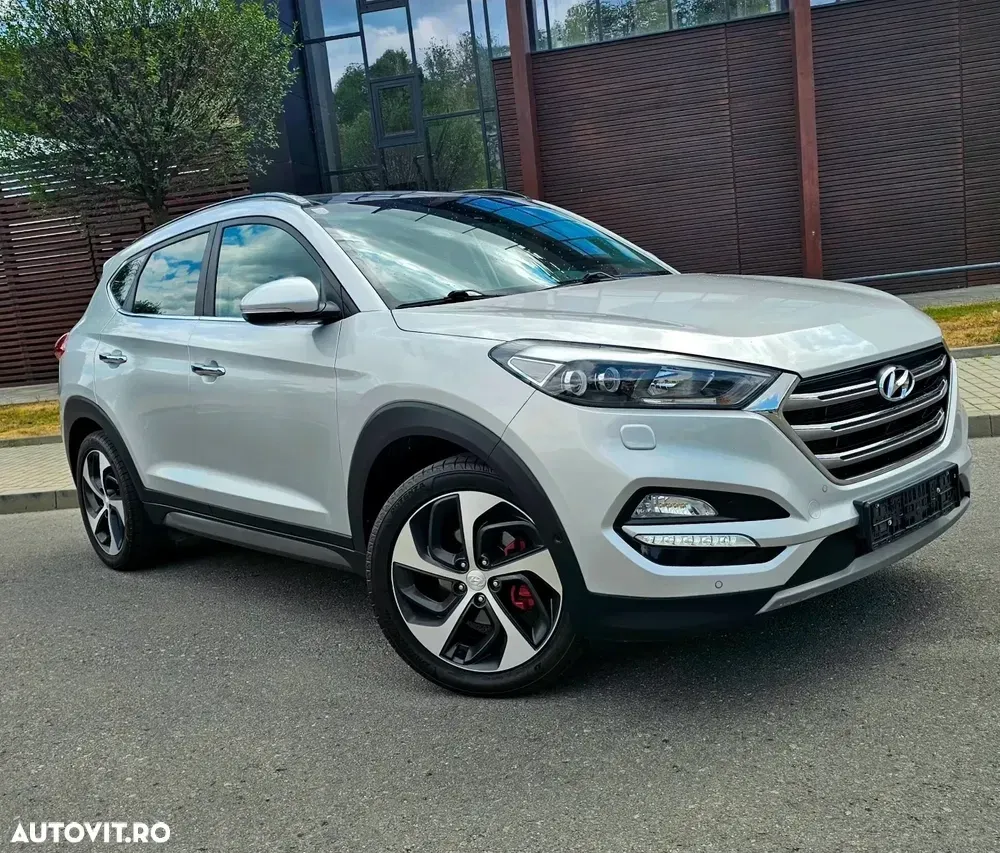 Hyundai Tucson 2.0 CRDI 4WD Automatik Premium — imagine 3