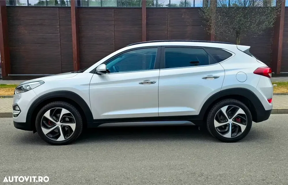 Hyundai Tucson 2.0 CRDI 4WD Automatik Premium — imagine 5