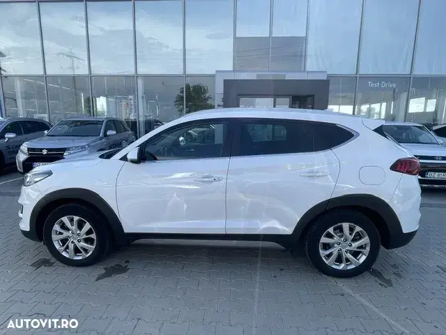 Hyundai Tucson blue 1.6 CRDi 2WD Style
