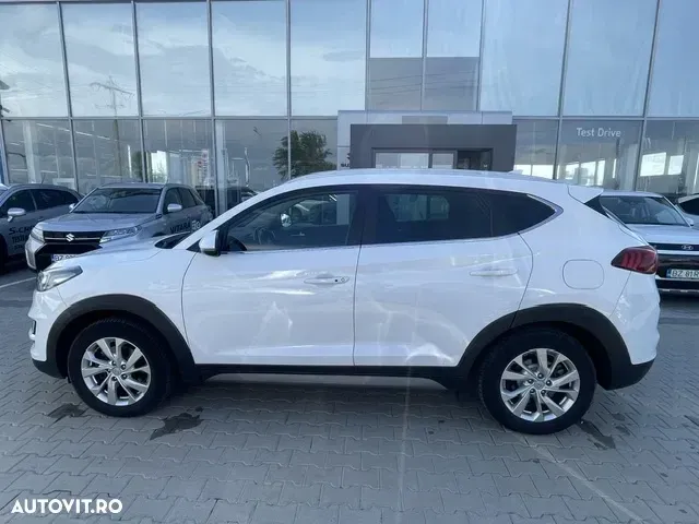 Hyundai Tucson blue 1.6 CRDi 2WD Style — imagine 3