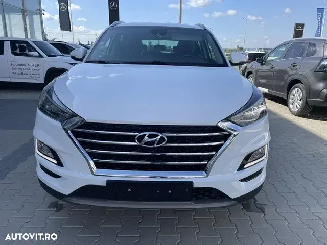 Hyundai Tucson blue 1.6 CRDi 2WD Style