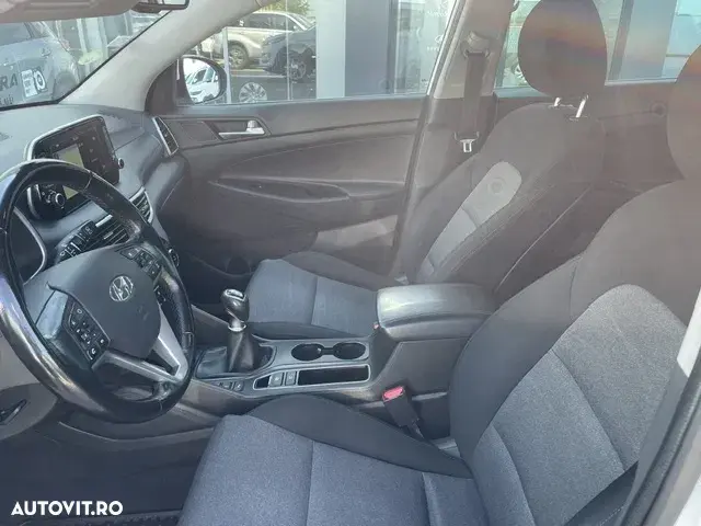 Hyundai Tucson blue 1.6 CRDi 2WD Style