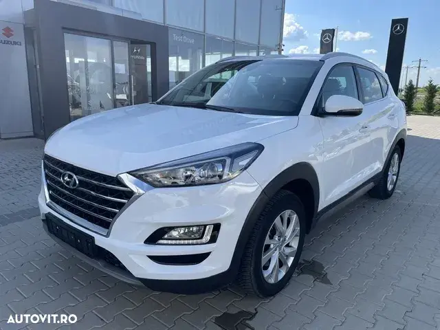 Hyundai Tucson blue 1.6 CRDi 2WD Style
