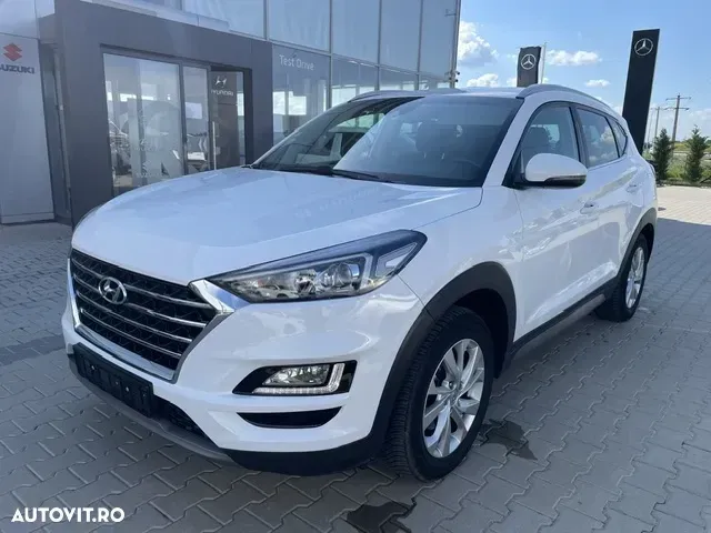Hyundai Tucson blue 1.6 CRDi 2WD Style — imagine 2