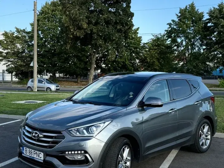 Hyundai Santa Fe IV 2.2 CRDi 4WD AT Luxury Pack
