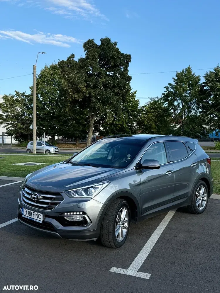 Hyundai Santa Fe IV 2.2 CRDi 4WD AT Luxury Pack — imagine 3