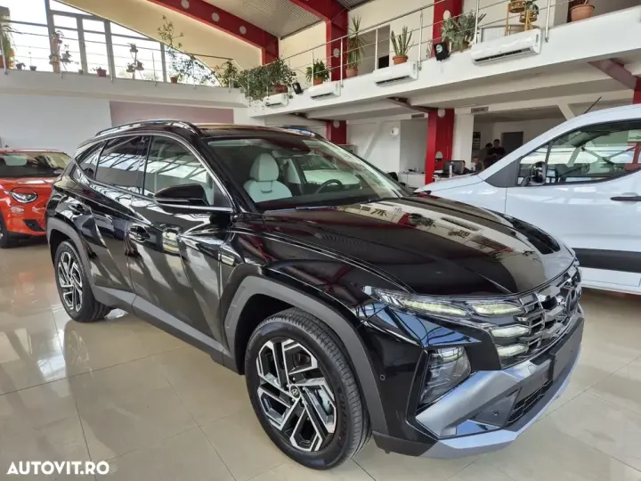 Hyundai Tucson IV 1.6 l 239 CP 4WD 6AT HEV Luxury